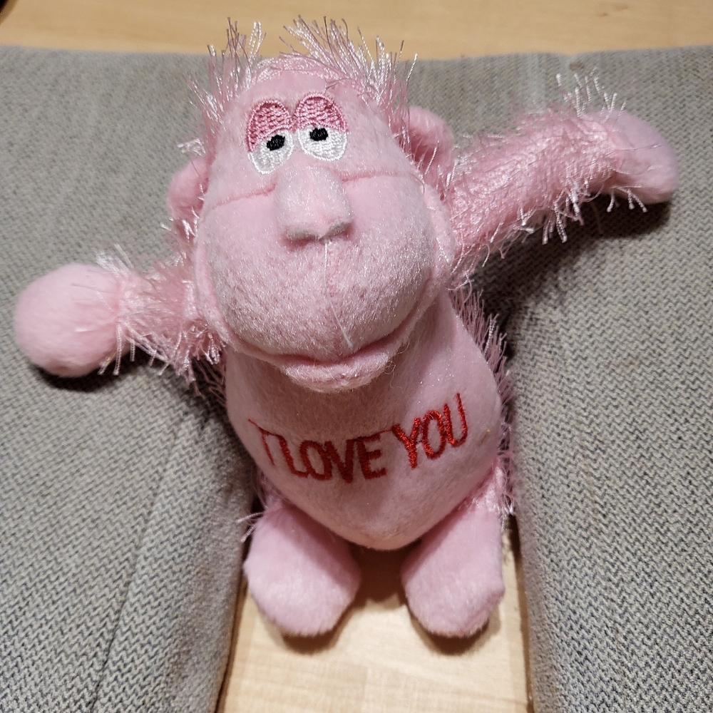 I LOVE YOU Stuffed Toy
